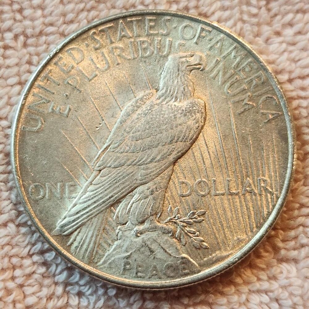 Anothet nice 1922 Peace Dollar Silver...